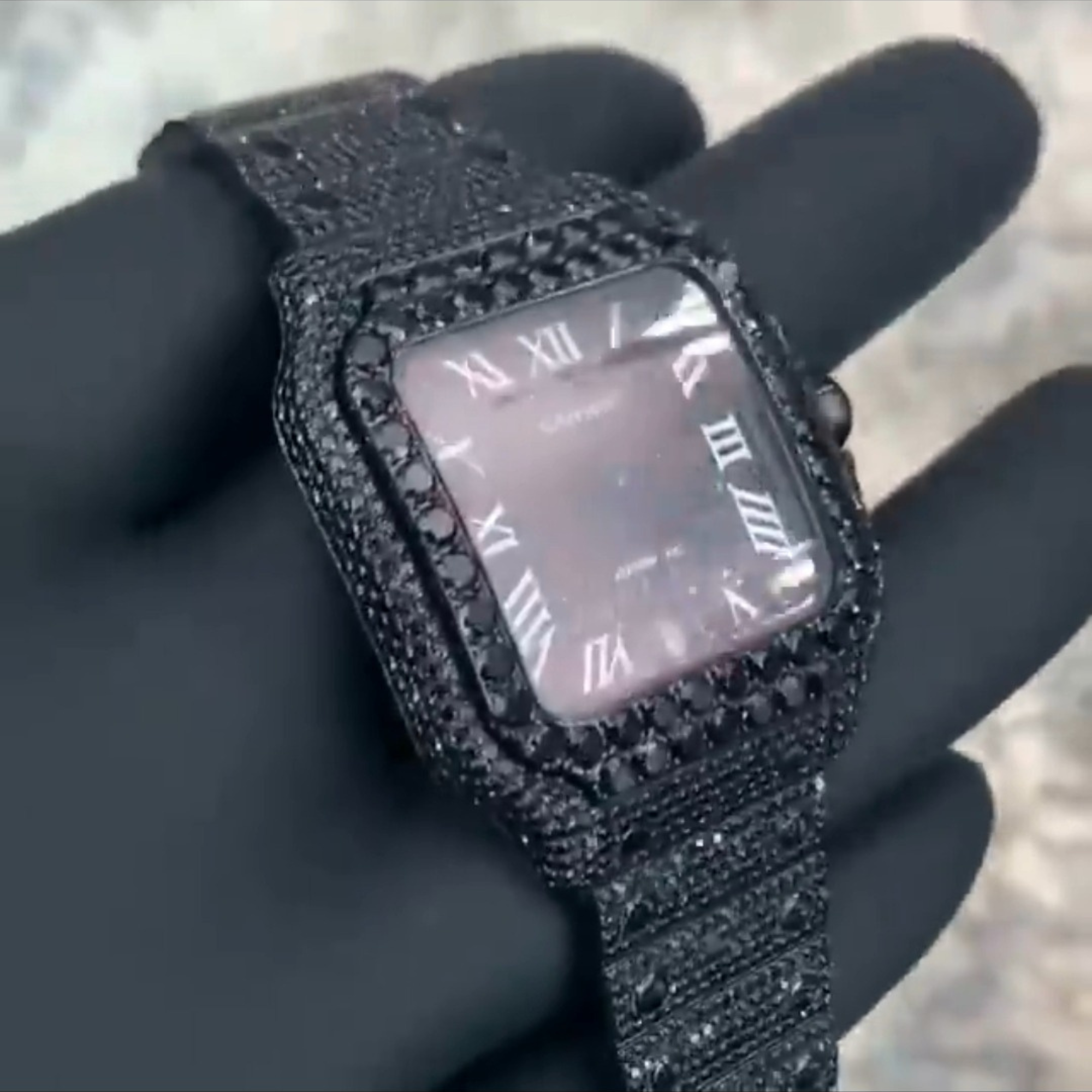 Moissanite Cartier Watches