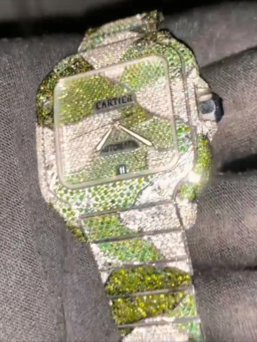 Moissanite Cartier Watches