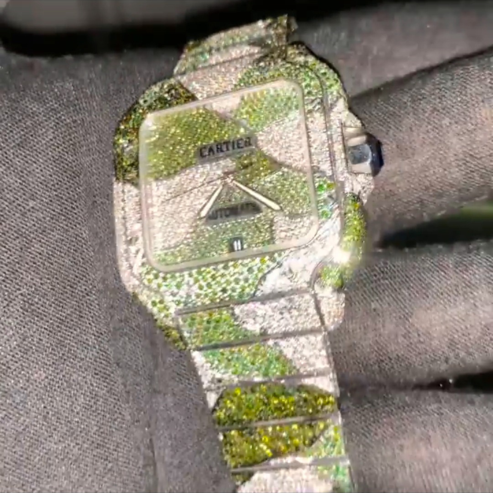 Moissanite Cartier Watches