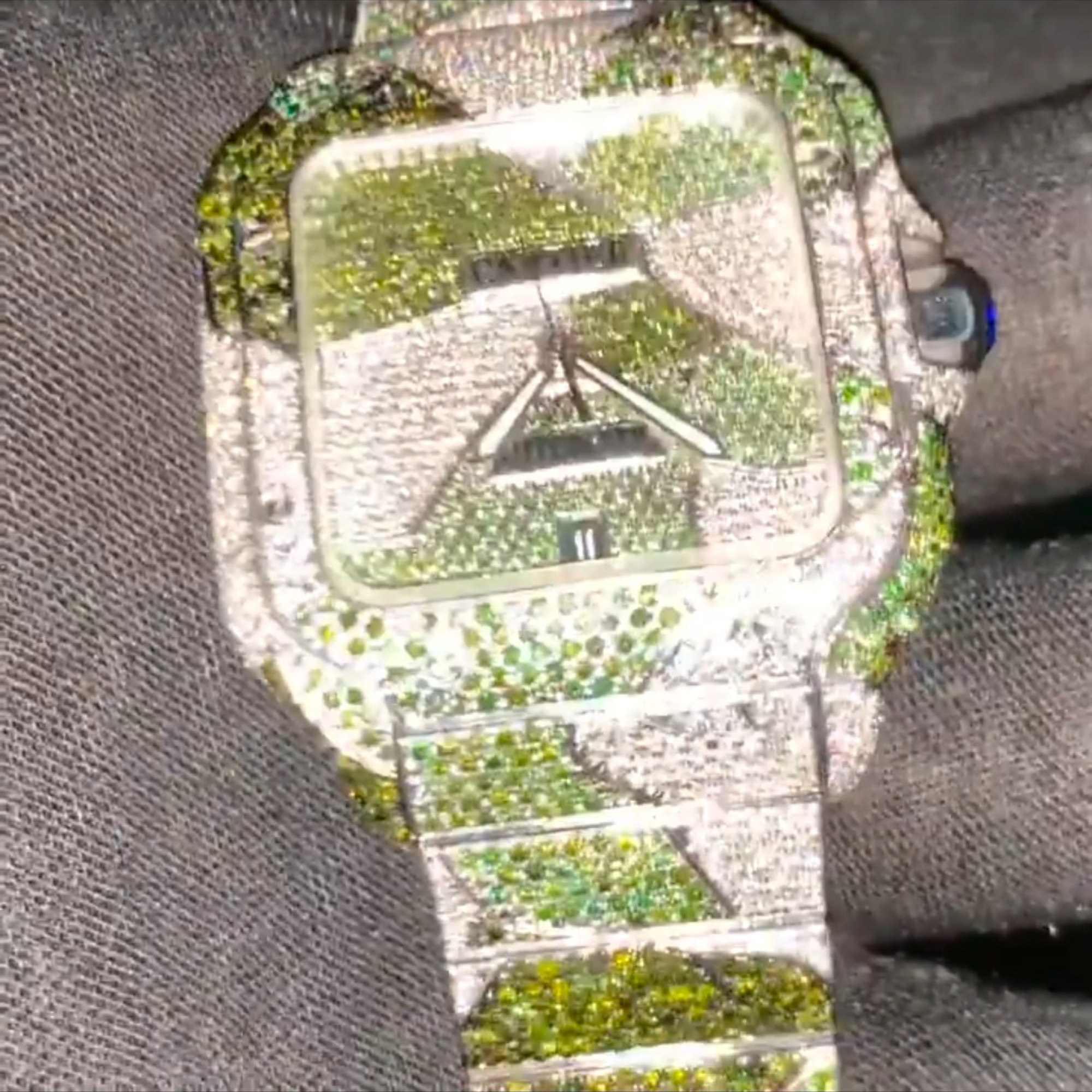 Moissanite Cartier Watches