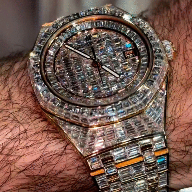Iced Out Cartier Watches