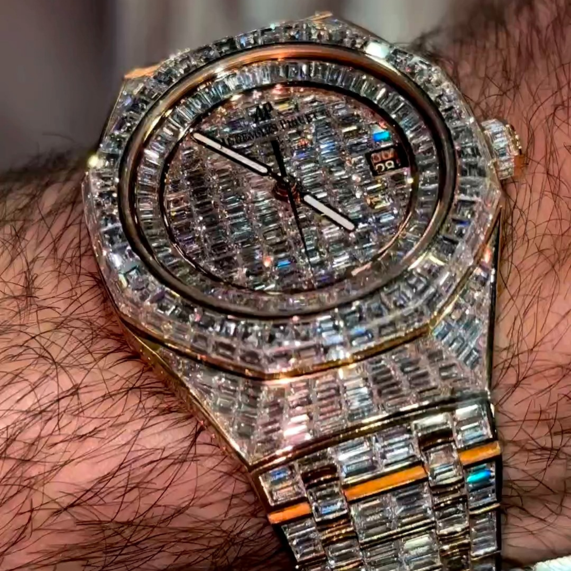 Iced Out Cartier Watches