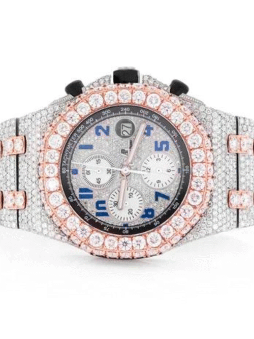 moissanite watches that pass diamond tester