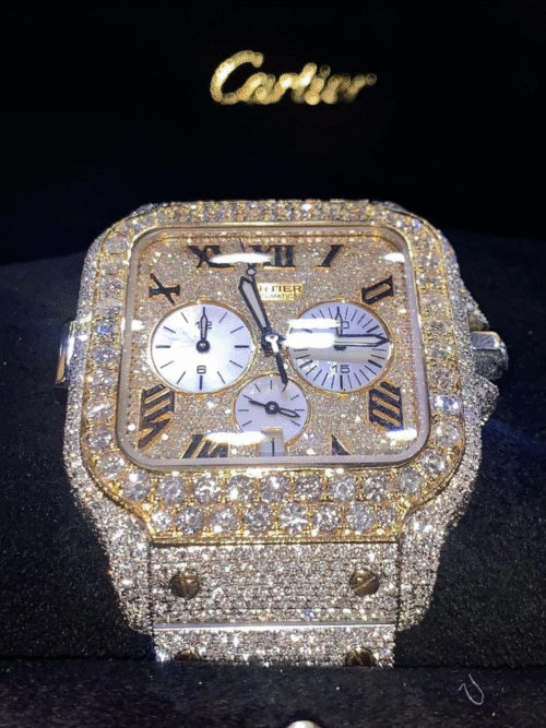 Moissanite Diamond Watches