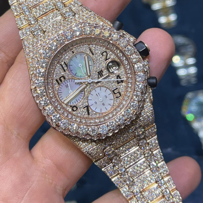 moissanite ap watch