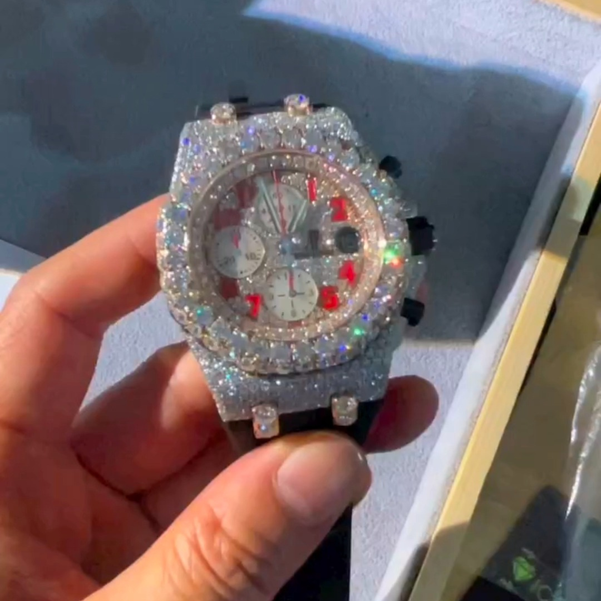 Moissanite Watches