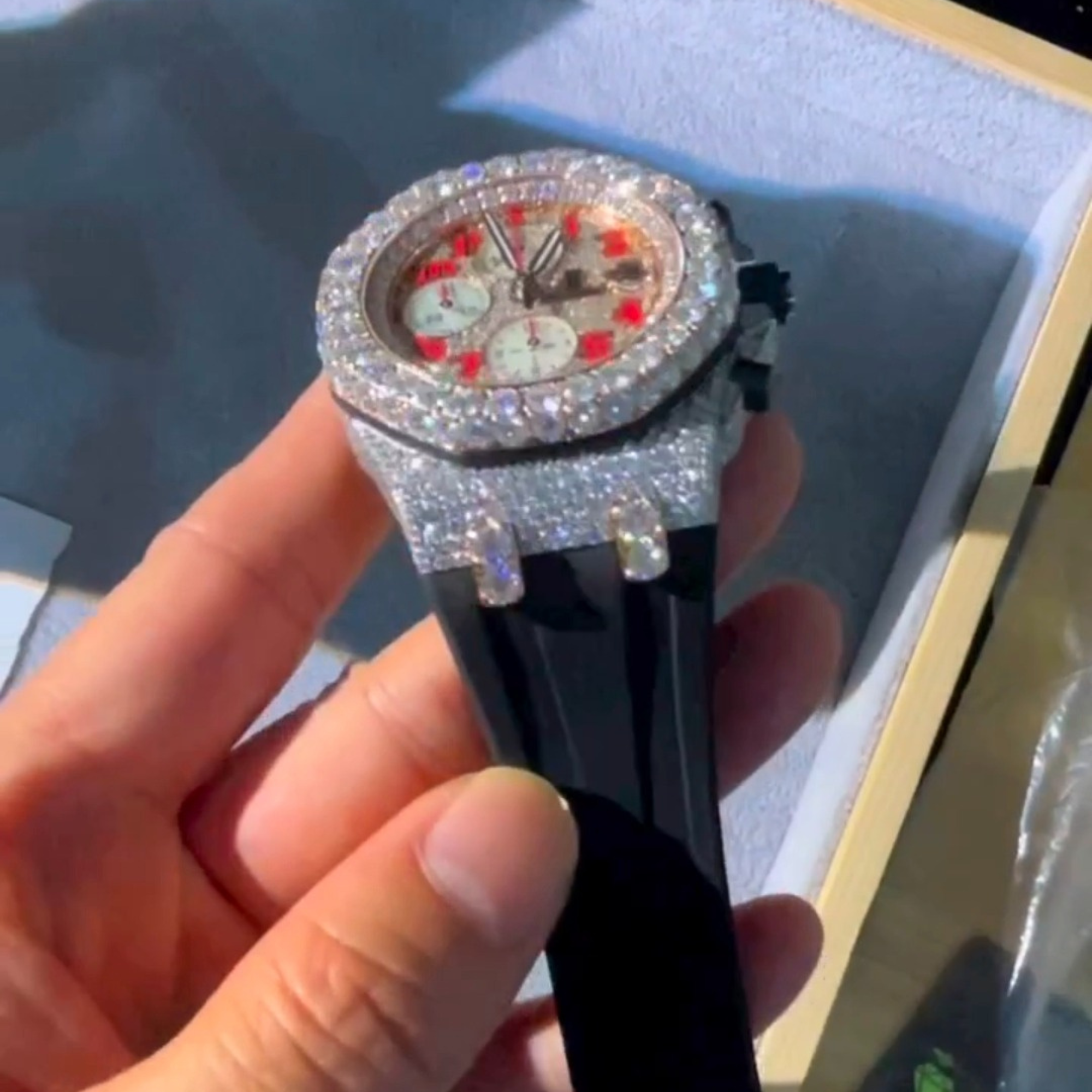 Moissanite Watches