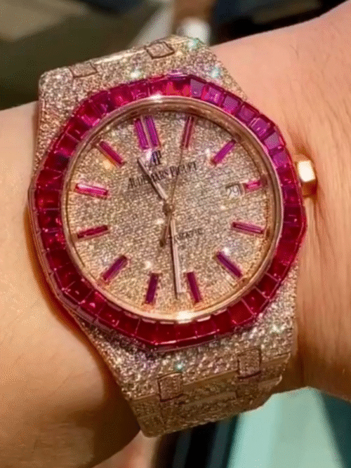 Moissanite Diamond Watches