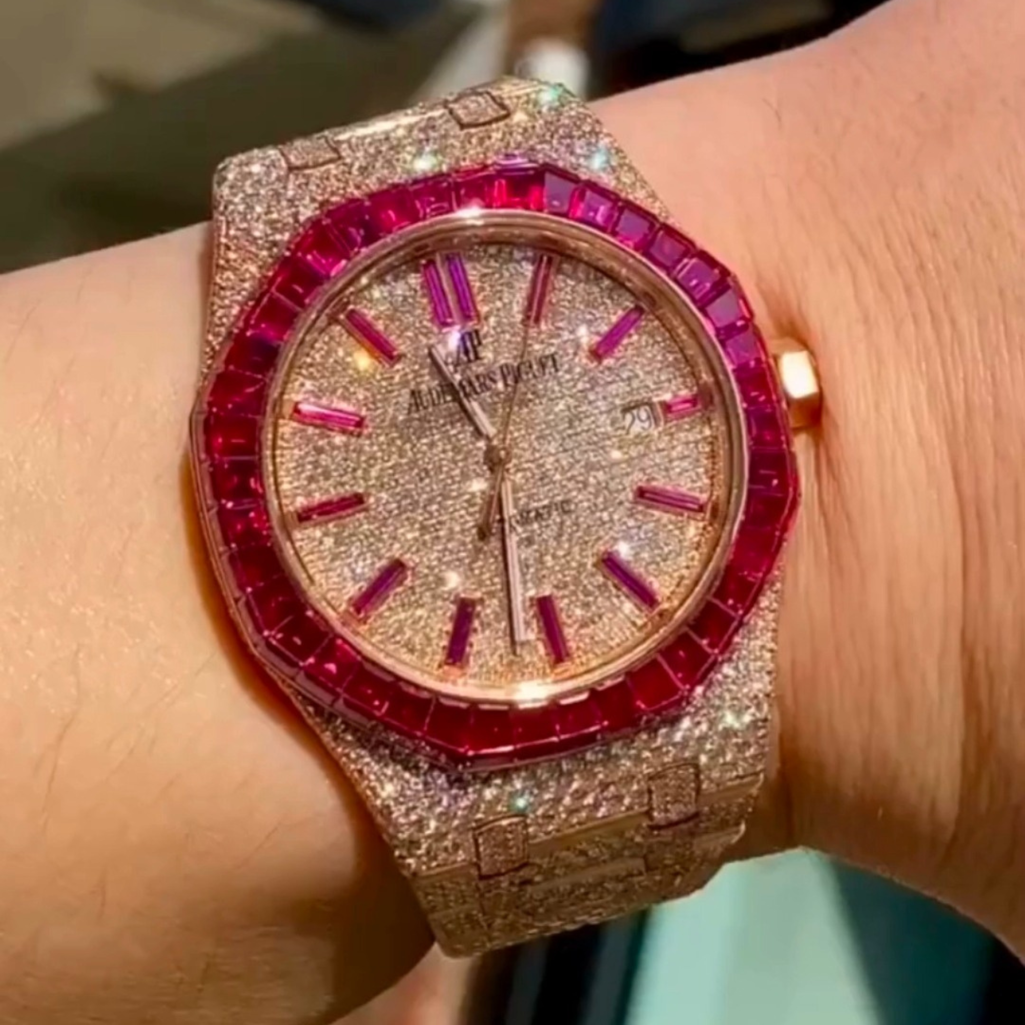 Moissanite Diamond Watches