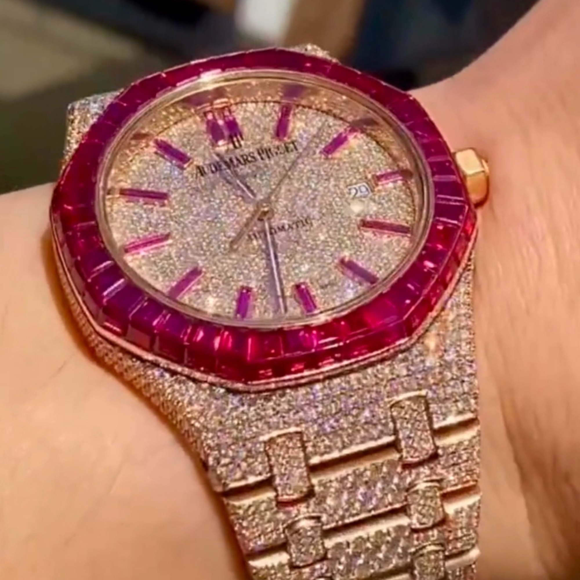 Moissanite Diamond Watches