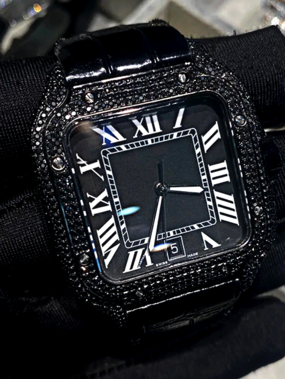 Moissanite Cartier Watches