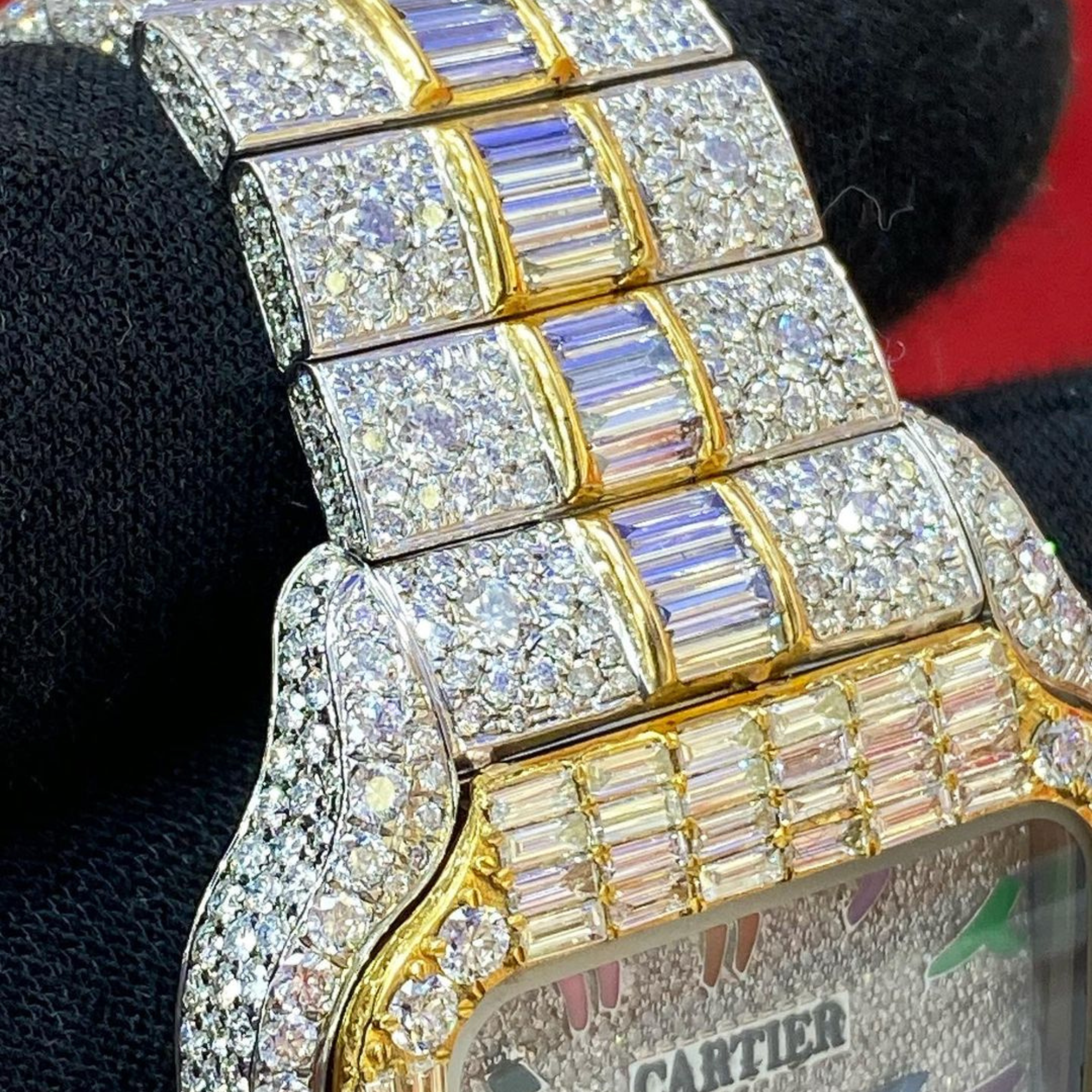 Diamond Moissanite Iced Out Watches