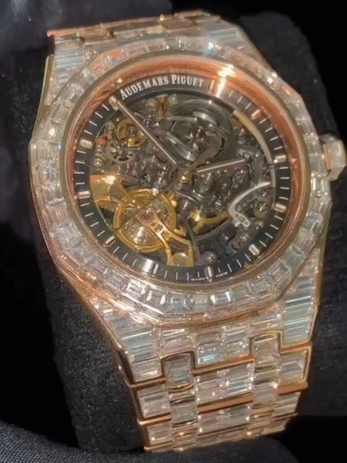 Diamond Moissanite Iced Out Watches