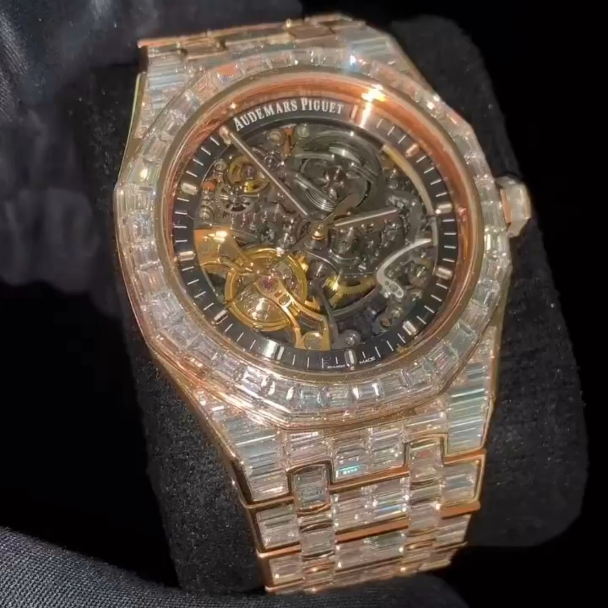 Diamond Moissanite Iced Out Watches