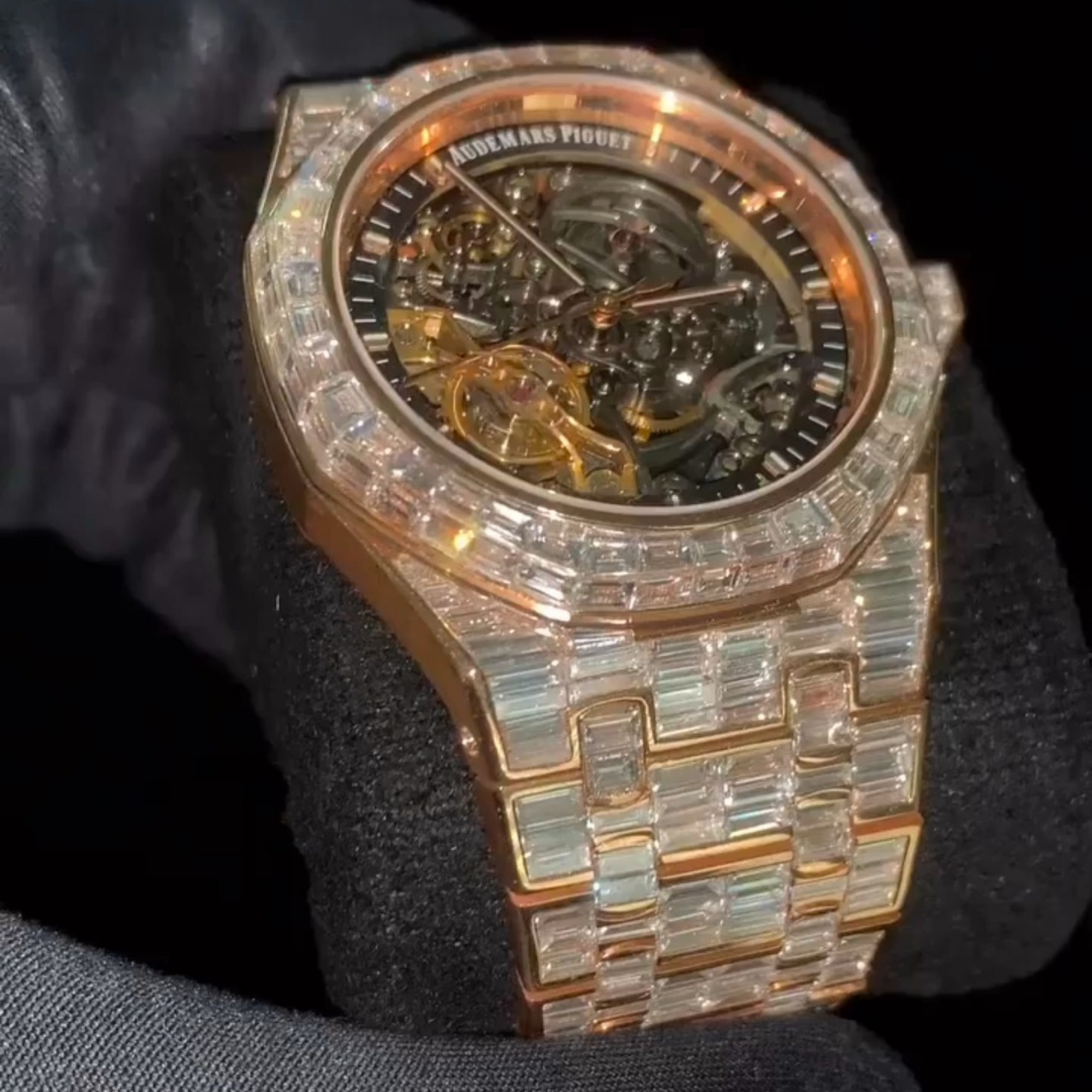 Diamond Moissanite Iced Out Watches