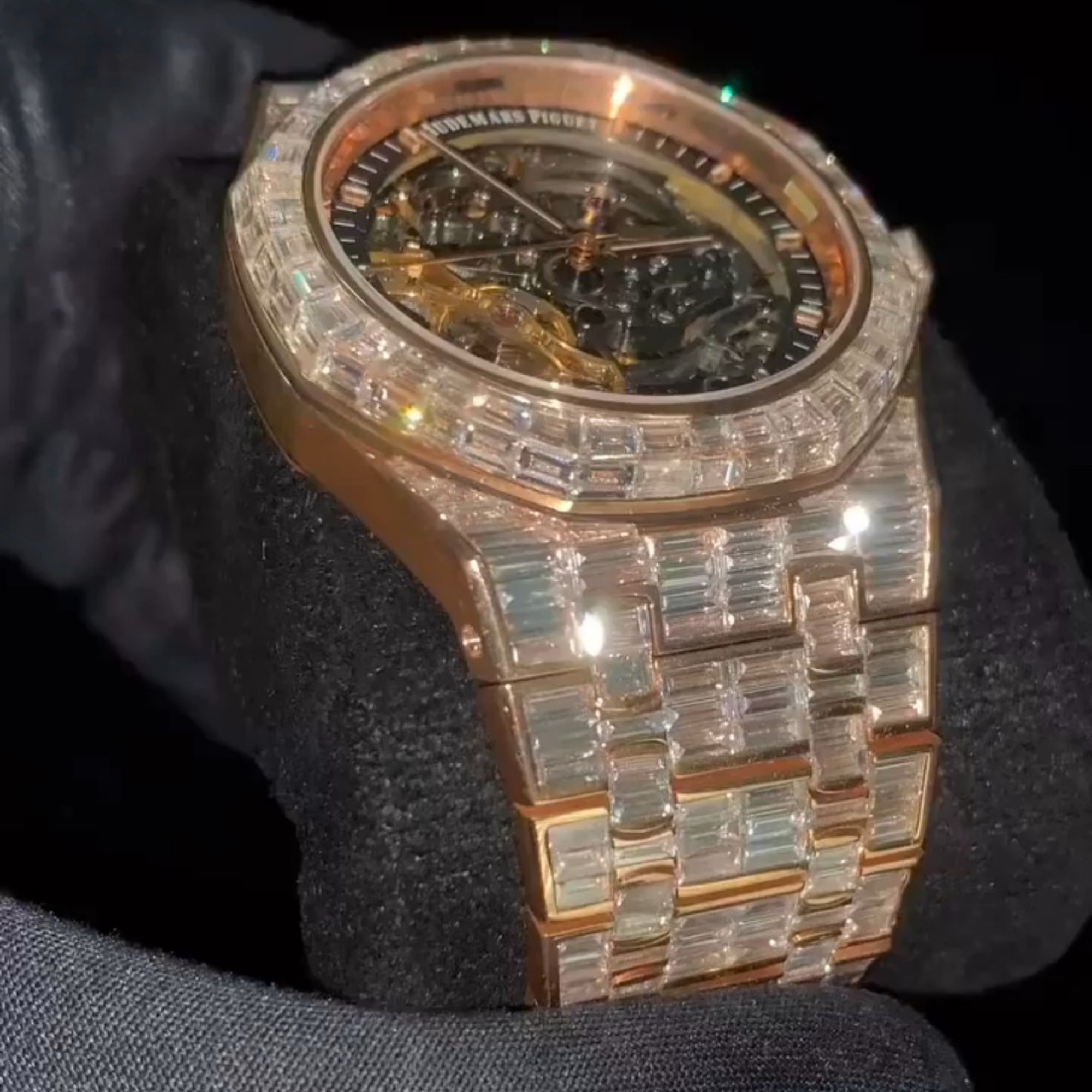 Diamond Moissanite Iced Out Watches
