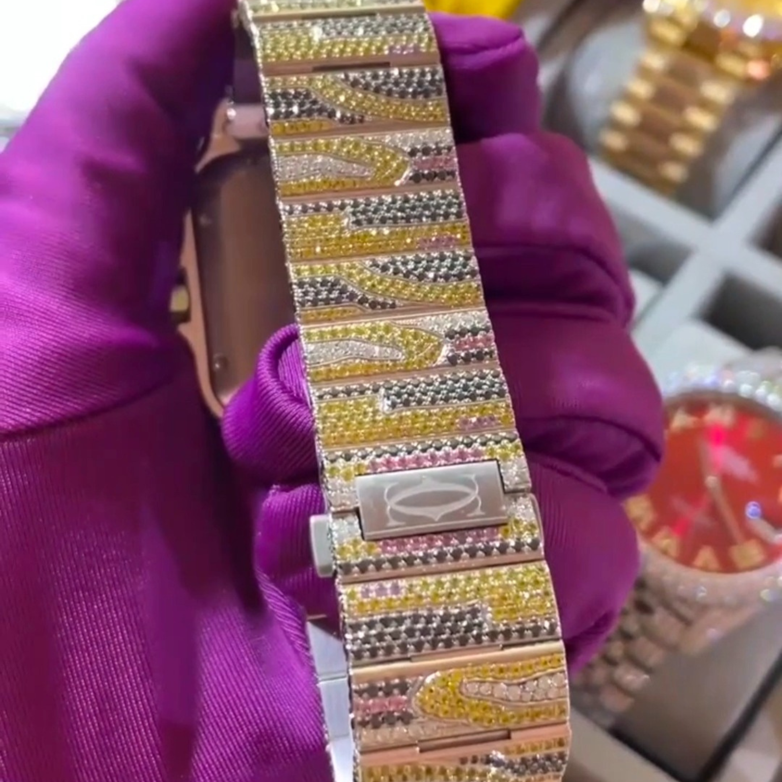 Moissanite Cartier Watches