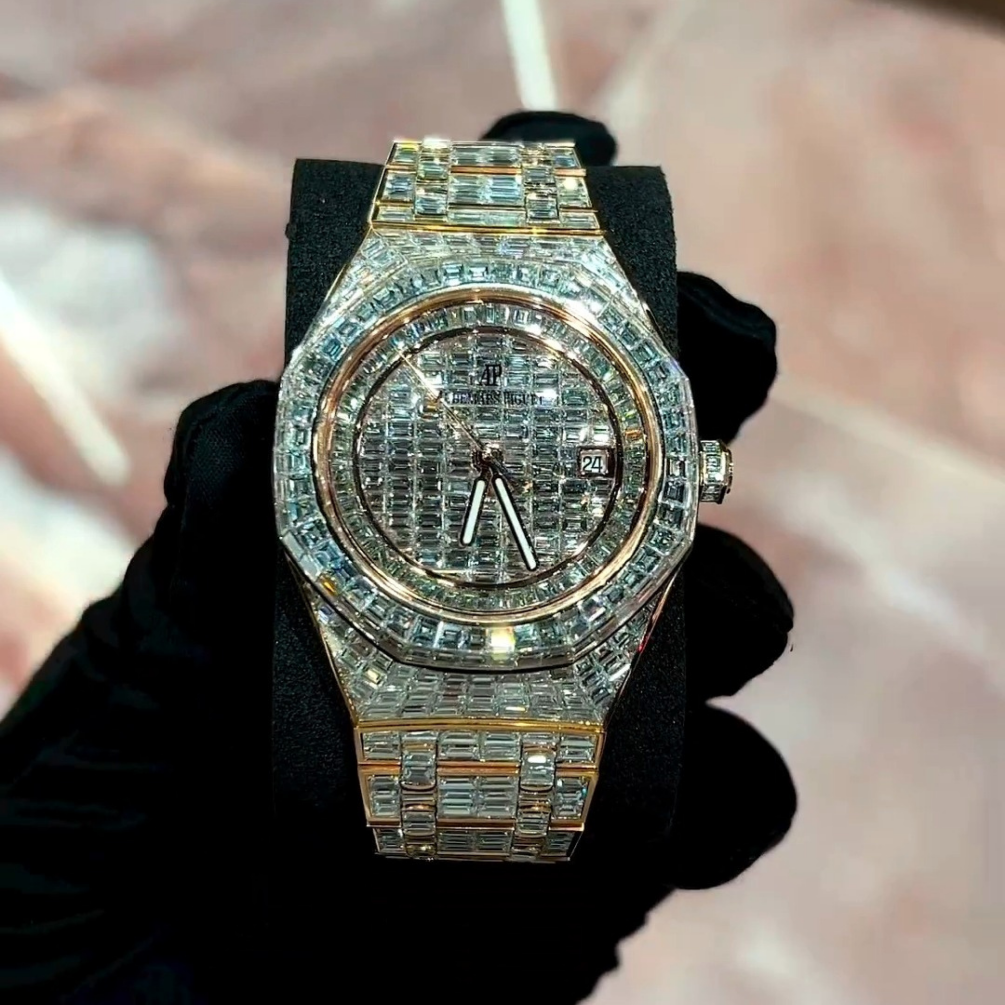 Moissanite Iced Out Watches