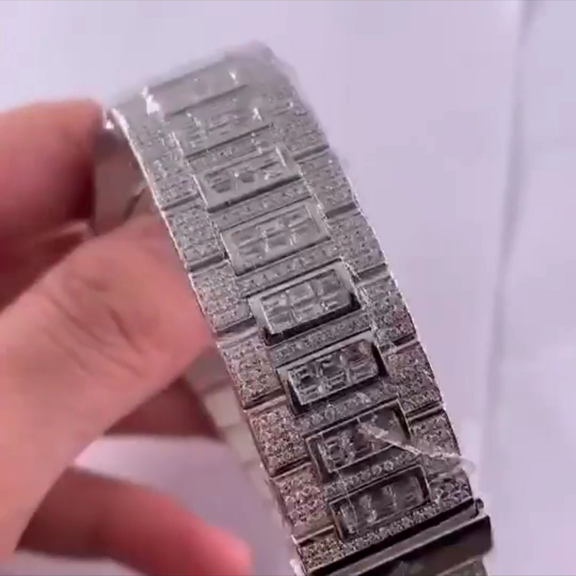 Diamond Moissanite Iced Out Watches