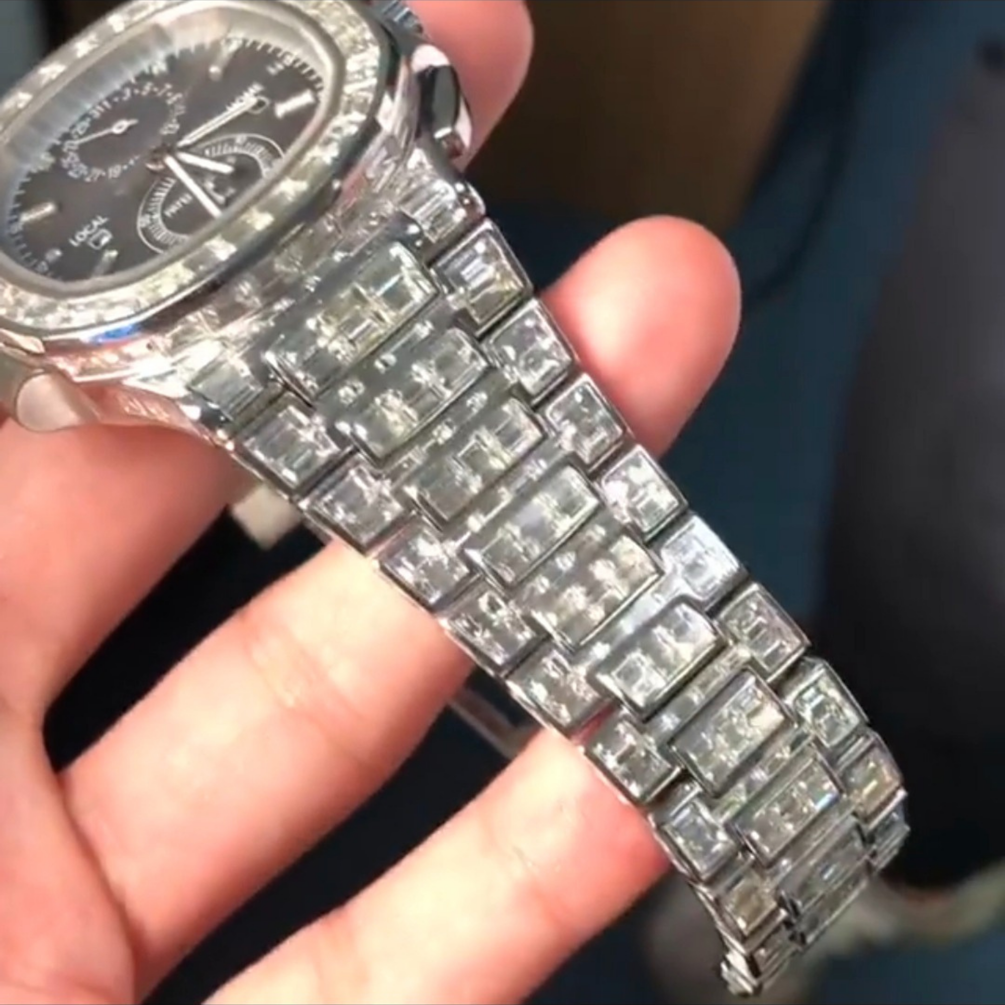 Diamond Moissanite Iced Out Cartier Watches