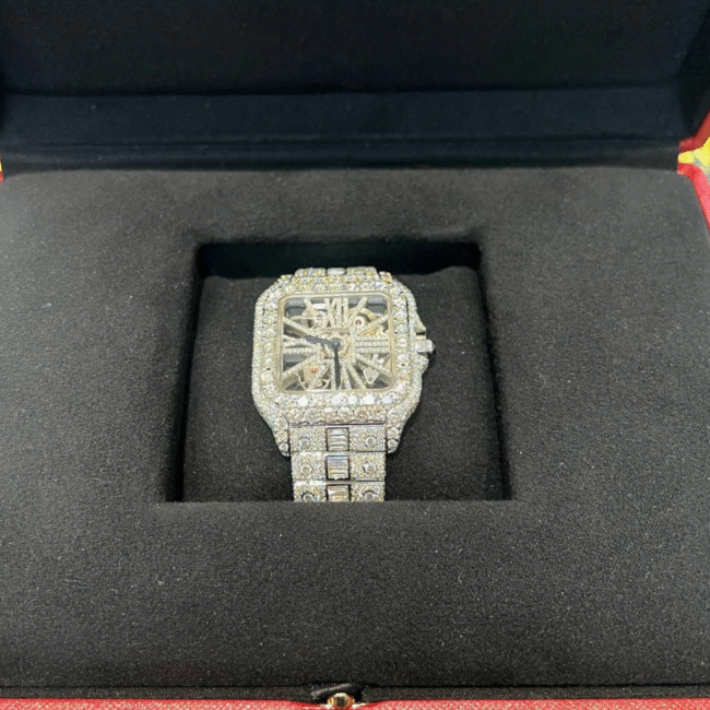 moissanite watch cartier - Image 4