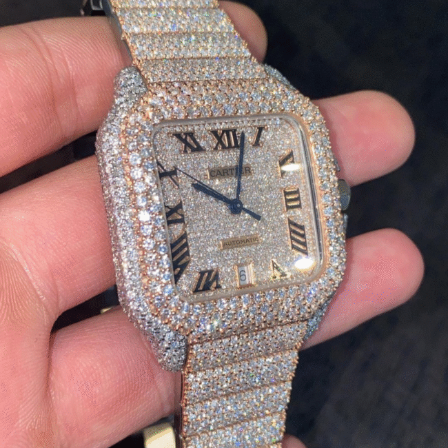 Diamond Moissanite Watches