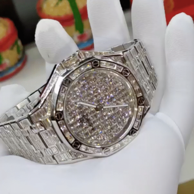 real moissanite watches