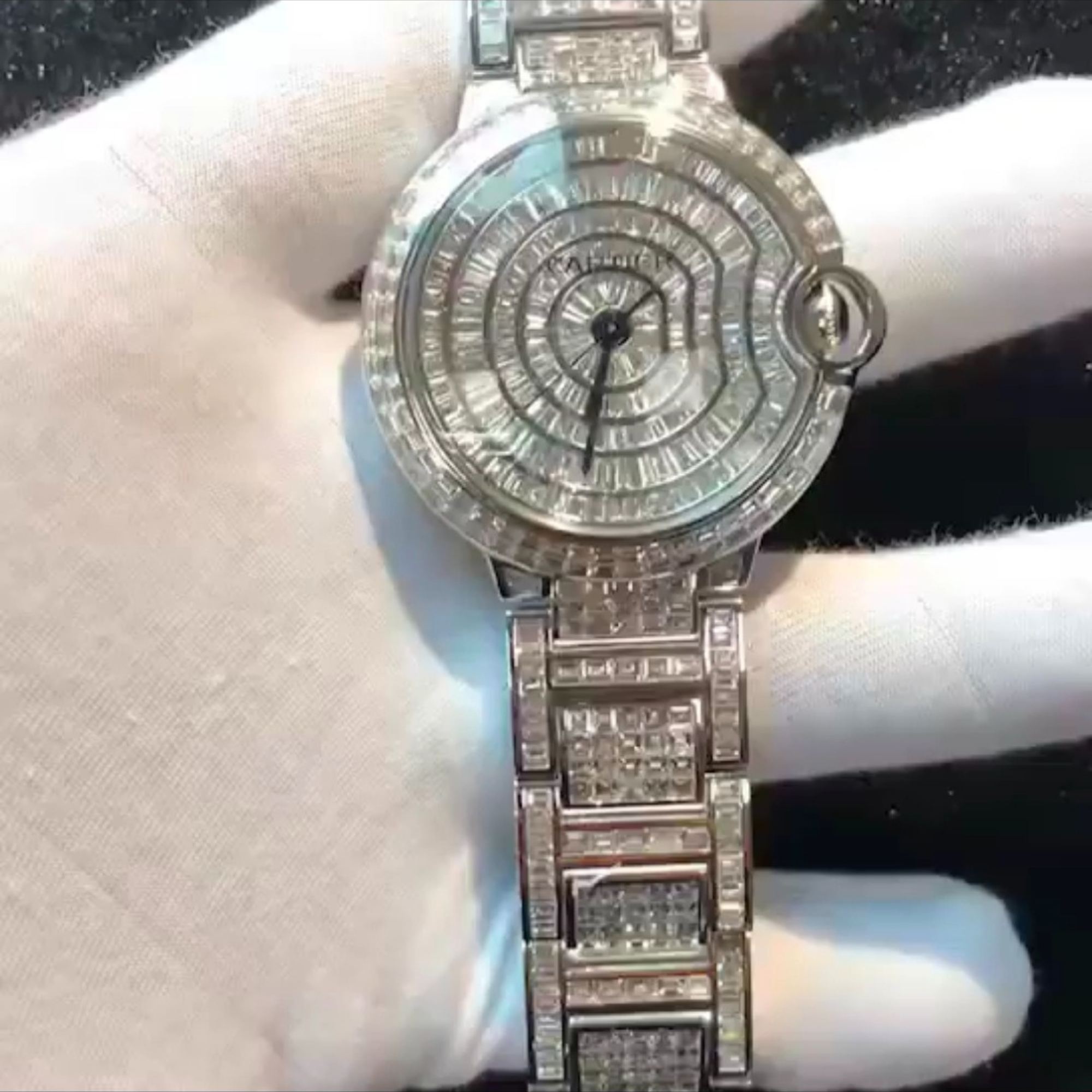 Diamond Moissanite Watches
