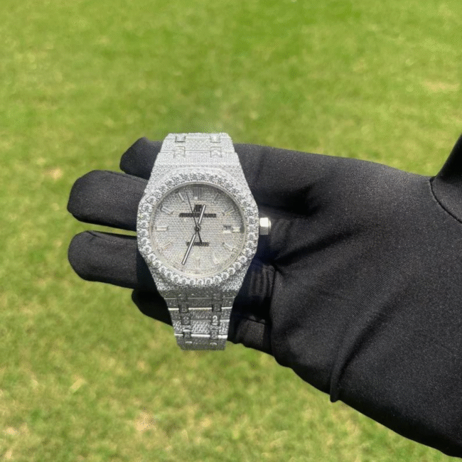 moissanite ap watch