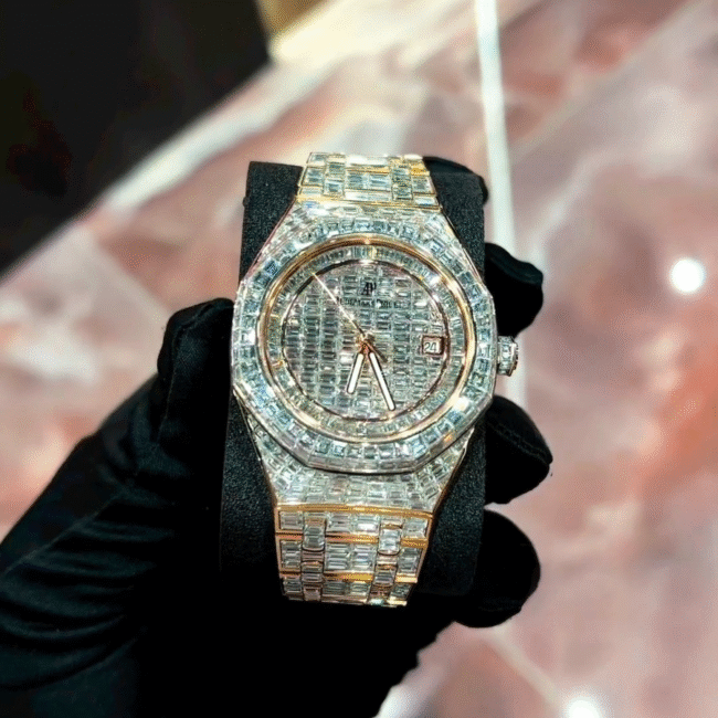 Moissanite Iced Out Watches