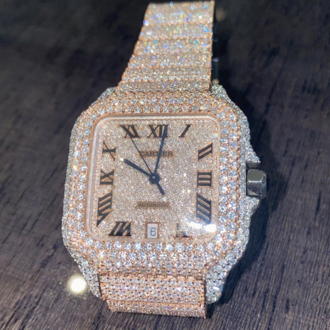 Diamond Moissanite Watches