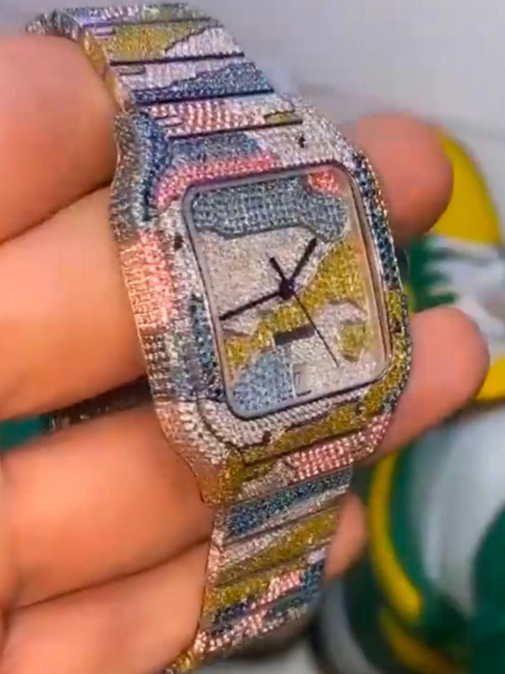 Stainless Steel Bust Down Luxury Watch for Premium Buyers