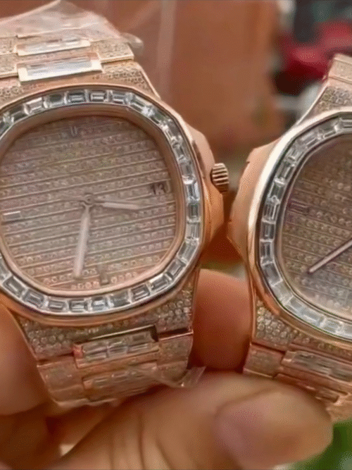 MOISSANITE DIAMOND WATCH