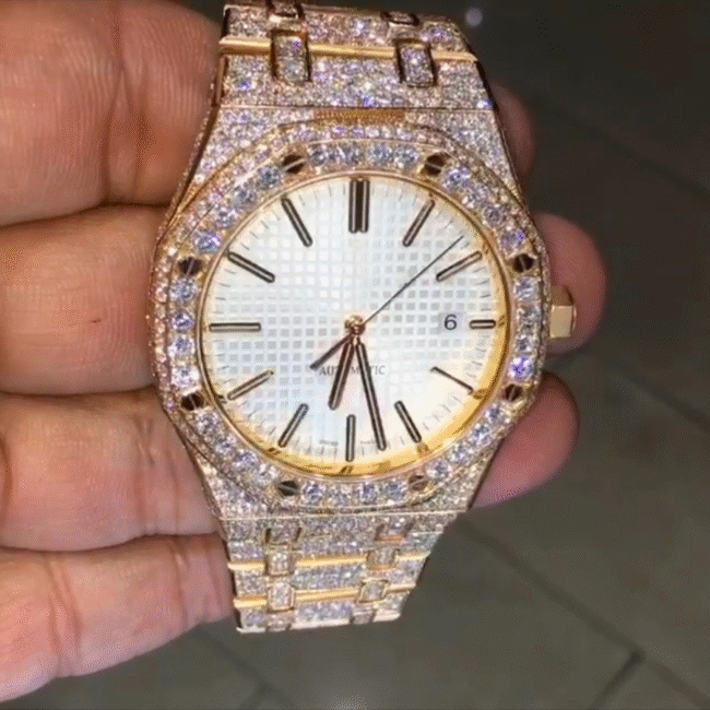 MOISSANITE DIAMOND WATCH (ALL STYLES) - Image 3