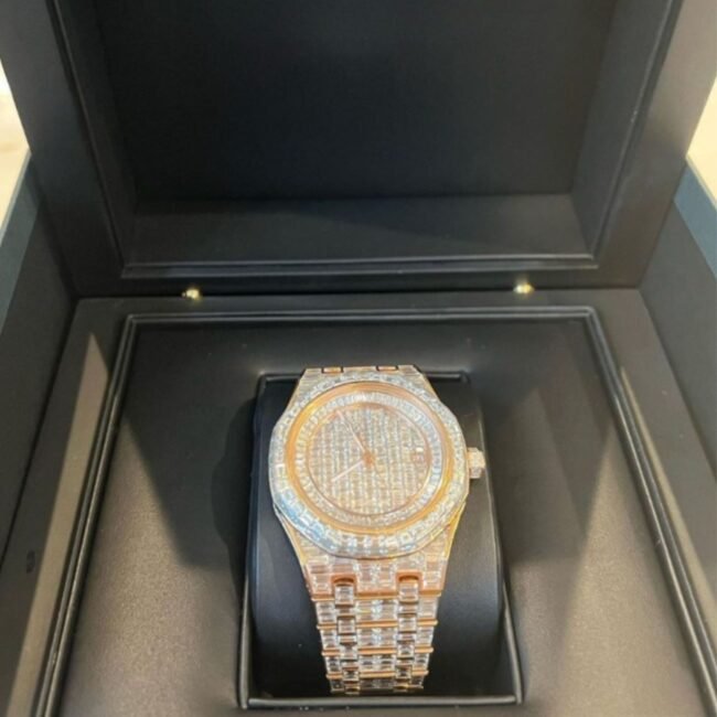 Diamond Moissanite Watches