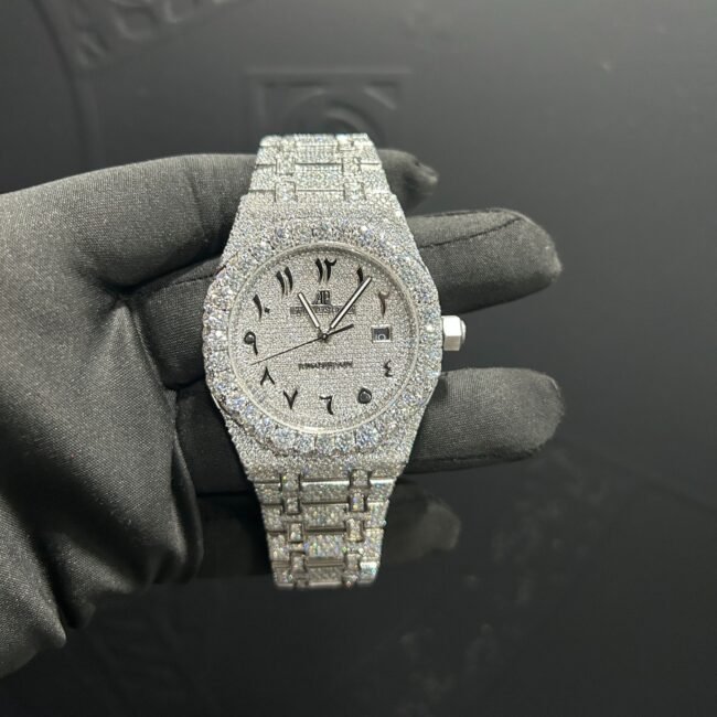 moissanite ap watch