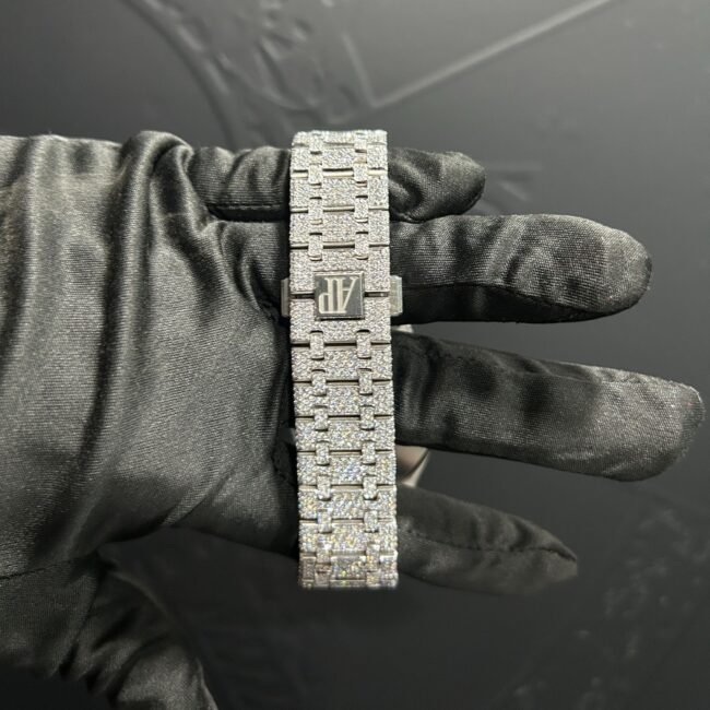 moissanite diamond ap watch - Image 3