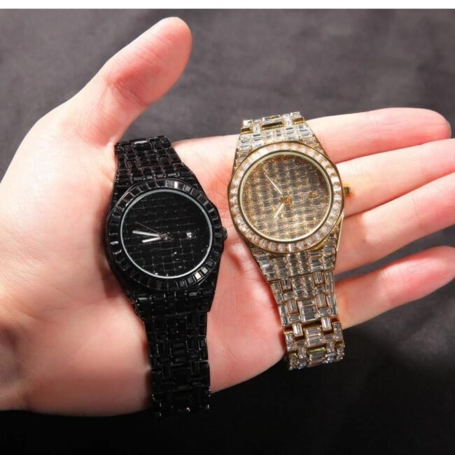 Moissanite Iced Out Watches