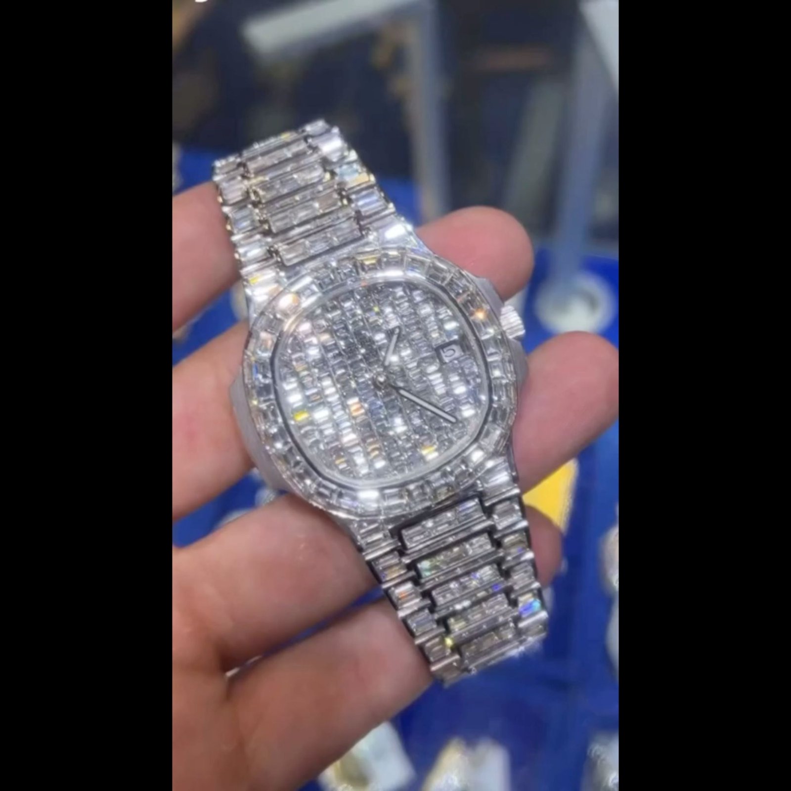 Diamond Moissanite Watches