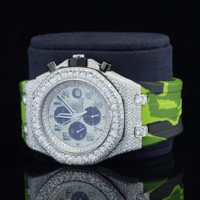 bust down cartier watch