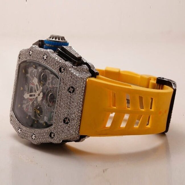 Iced Out Cartier Watches