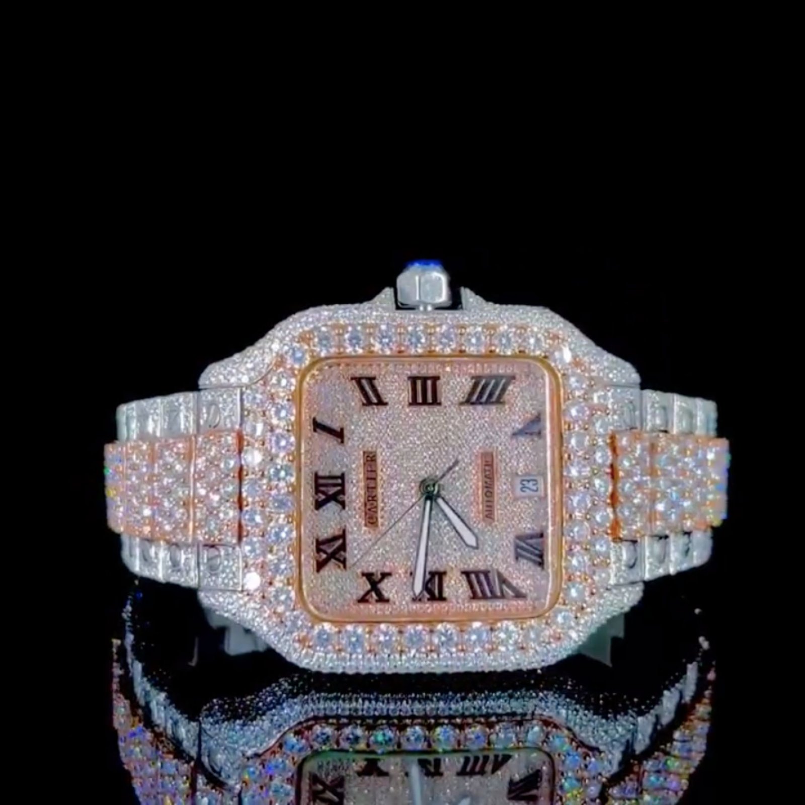 Diamond Moissanite Watches