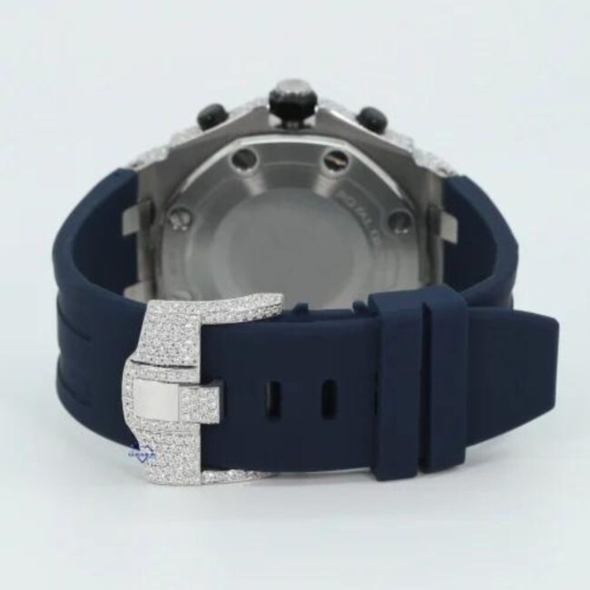 Diamond Moissanite Iced Out Cartier Watches