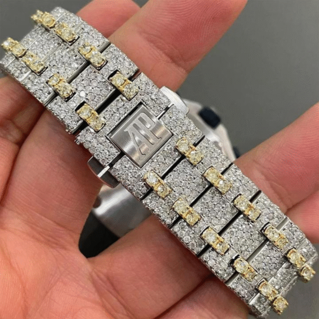 Diamond Moissanite Watches