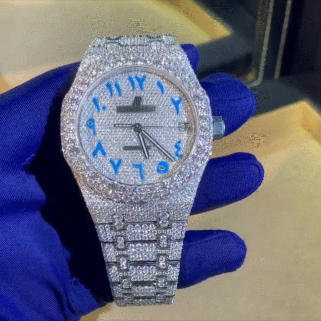 Moissanite Iced Out Watches