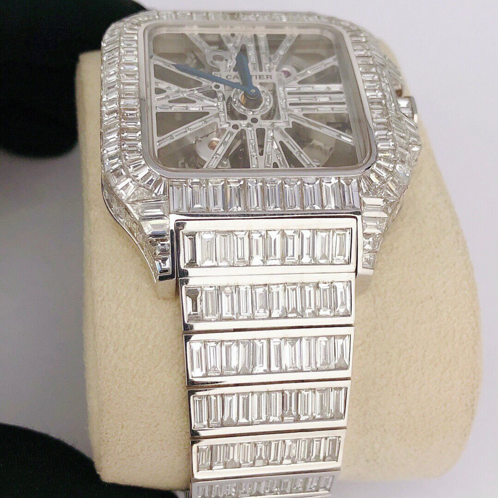 Diamond Moissanite Iced Out Watches
