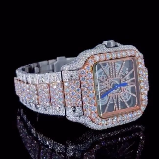 Iced Out Cartier Watches