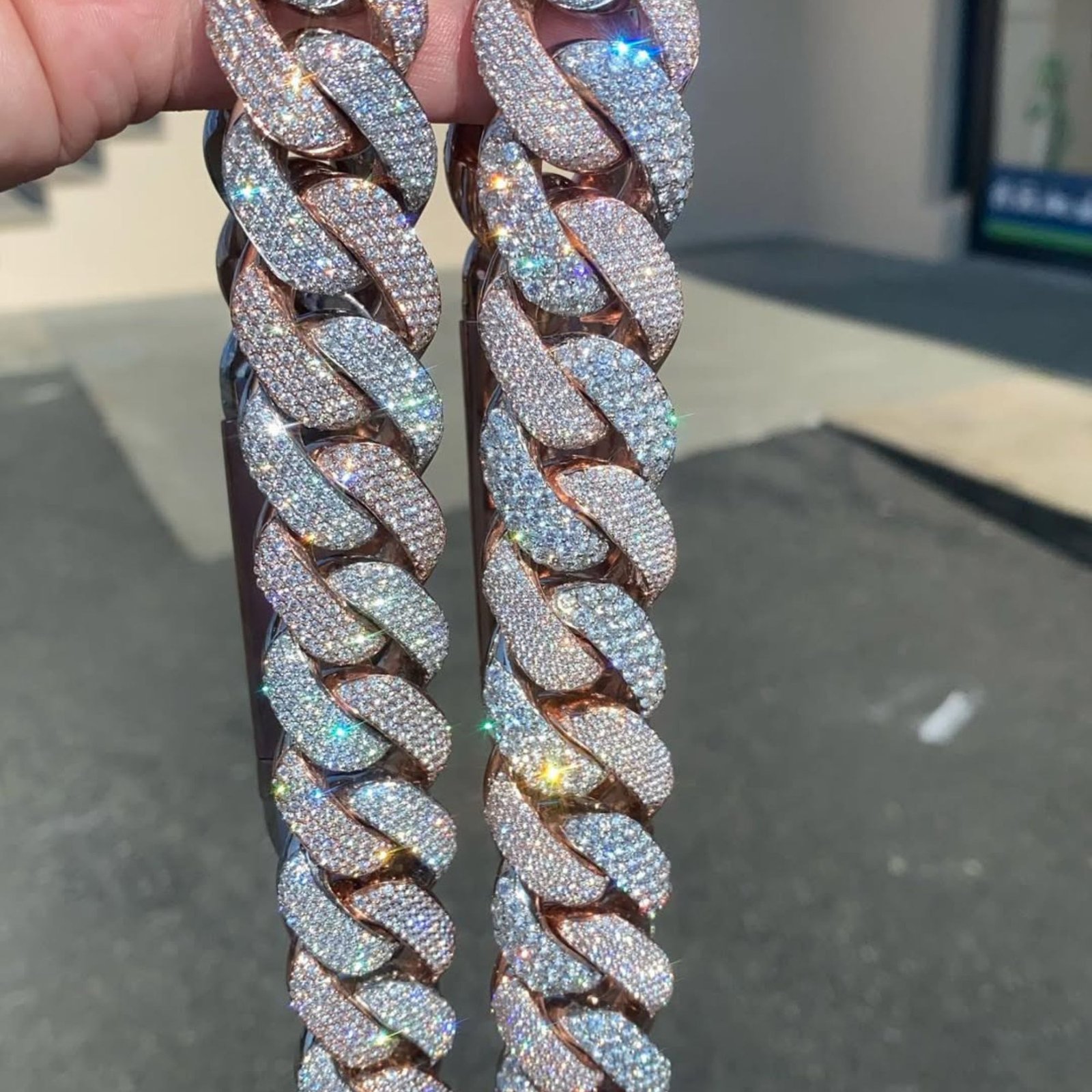 20 mm Cuban Link Chain for men