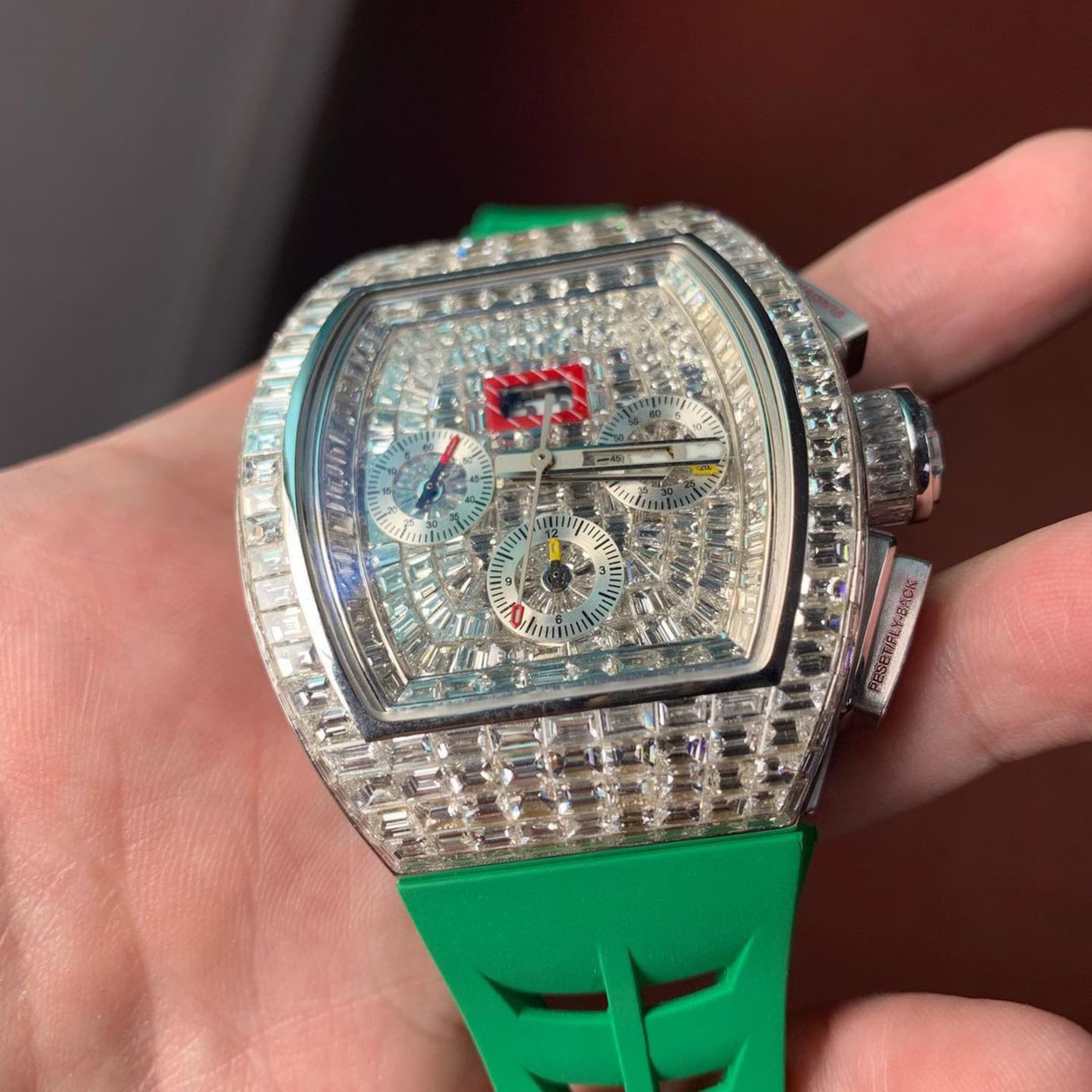 Moissanite Iced Out Watches