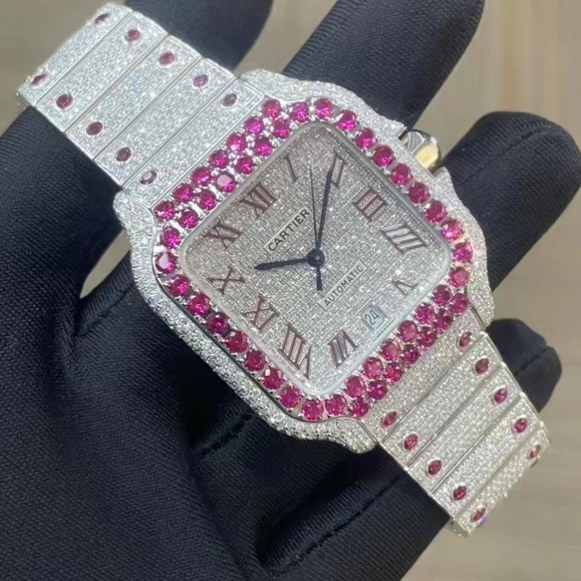 Moissanite Watches